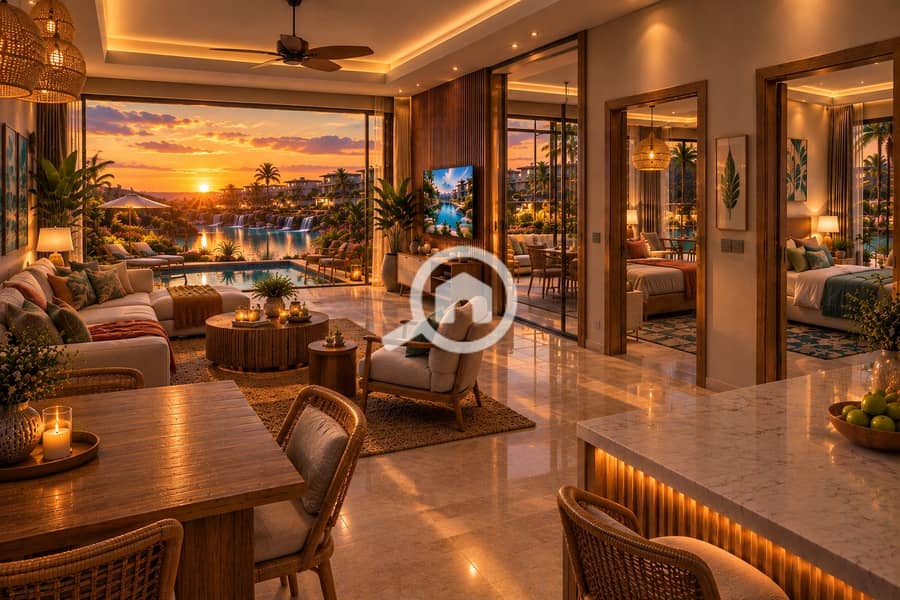 49 Luxury Tropical Residence at Sunset. png
