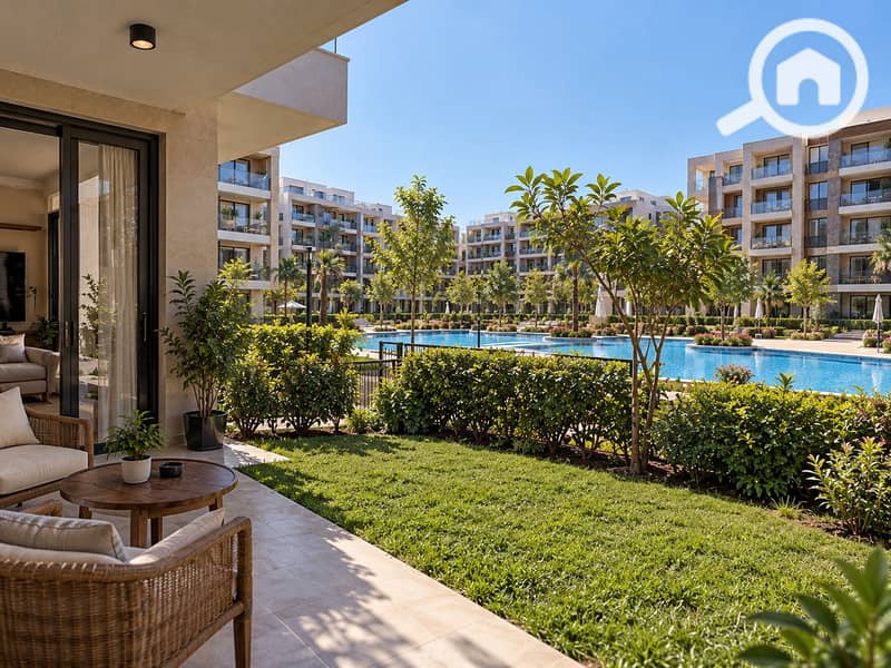 Modern Residential Courtyard Pool Retreat. png Modern Residential Courtyard Pool Retreat. png