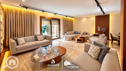 5 Bedroom Villa for Sale in Madinaty, Cairo - luxury_standalone_villa_for_sale_in_madinatyModern Luxury Living Room Interior. png 5 Bedroom Villa for Sale in Madinaty, Cairo - luxury_standalone_villa_for_sale_in_madinatyModern Luxury Living Room Interior. png