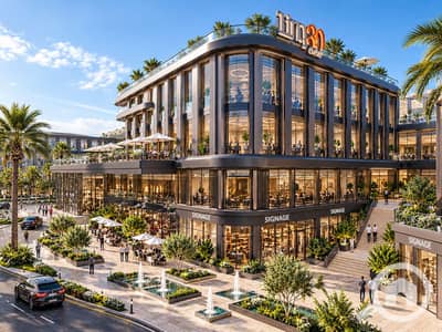 محلات تجارية للبيع في العاصمة الإدارية الجديدة، القاهرة - Modern Luxury Mall Plaza with Fountains and Palms. png محلات تجارية للبيع في العاصمة الإدارية الجديدة، القاهرة - Modern Luxury Mall Plaza with Fountains and Palms. png