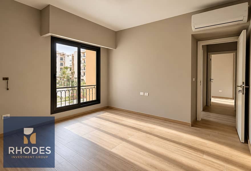 2 Sunlit Minimalist Apartment Bedroom. png