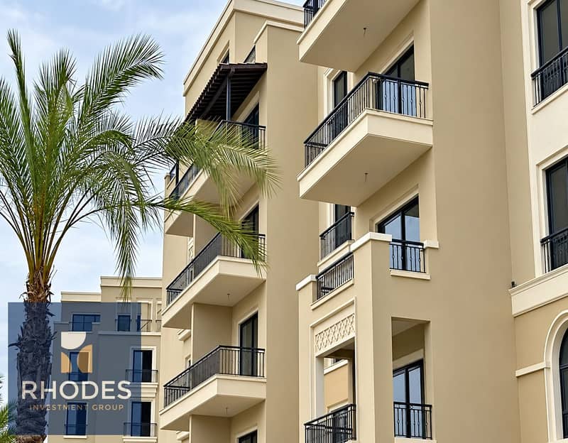 8 Modern Mediterranean Balconies and Palm Fronds. png