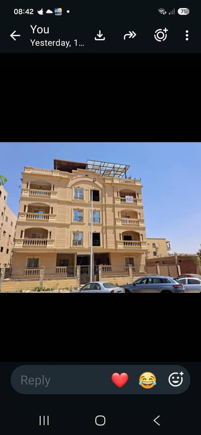 3 Bedroom Apartment for Sale in Shorouk City, Cairo - شقه للبيع بمدينة الشروق 3 Bedroom Apartment for Sale in Shorouk City, Cairo - شقه للبيع بمدينة الشروق