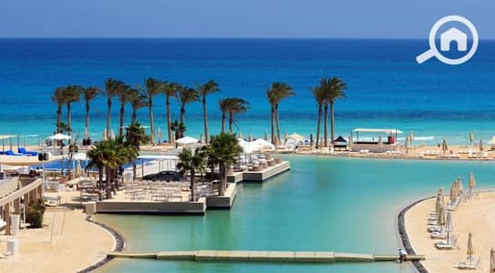 شاليه 2 غرفة نوم للبيع في الساحل الشمالي، مطروح - 1. jpg
