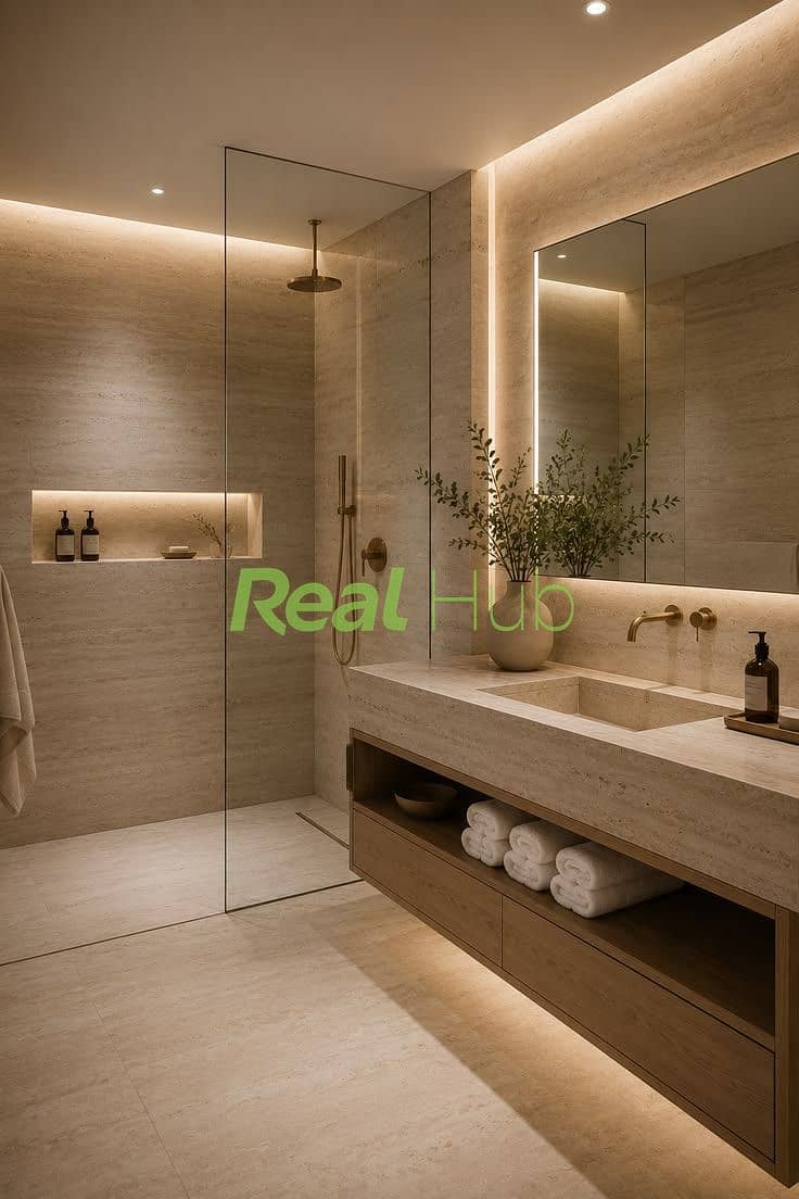 15 Luxury Spa Bathroom Ideas _ Minimalist Bathroom Design. jpeg