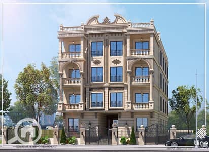 3 Bedroom Flat for Sale in 6th of October, Giza - Apartment for sale in the Northern Expansions, Al-Boulevard neighborhood in 6th of October