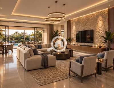 4 Bedroom Villa for Sale in Hurghada, Red Sea - livingroom. jpeg