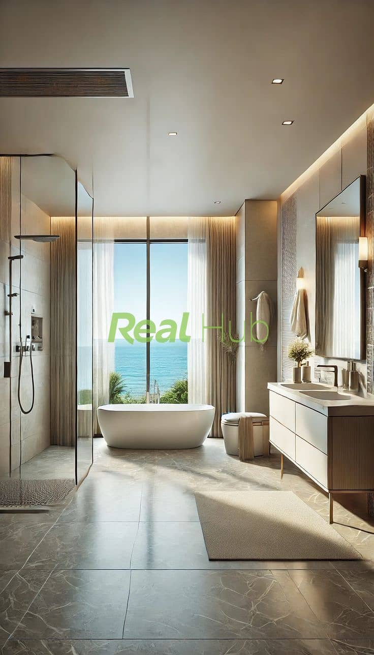 8 Sea view bathroom. jpeg