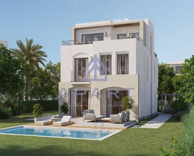 4 Bedroom Villa for Sale in New Cairo, Cairo - IMG-20251126-WA0047. jpg 4 Bedroom Villa for Sale in New Cairo, Cairo - IMG-20251126-WA0047. jpg