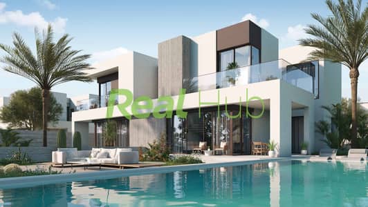 4 Bedroom Villa for Sale in New Cairo, Cairo - CAM09-TWIN-CLOSE-VIEW. jpg 4 Bedroom Villa for Sale in New Cairo, Cairo - CAM09-TWIN-CLOSE-VIEW. jpg