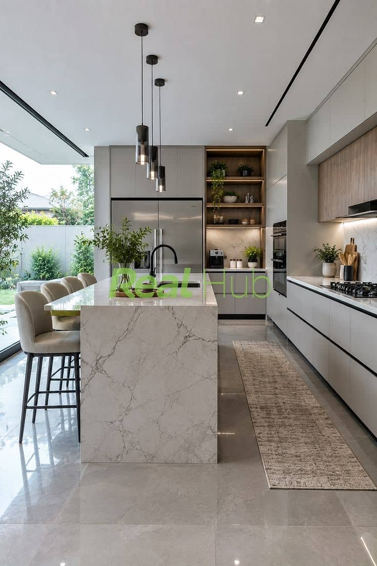 4 Modern Kitchen Design Ideas _ Luxury Contemporary Kitchen. jpeg