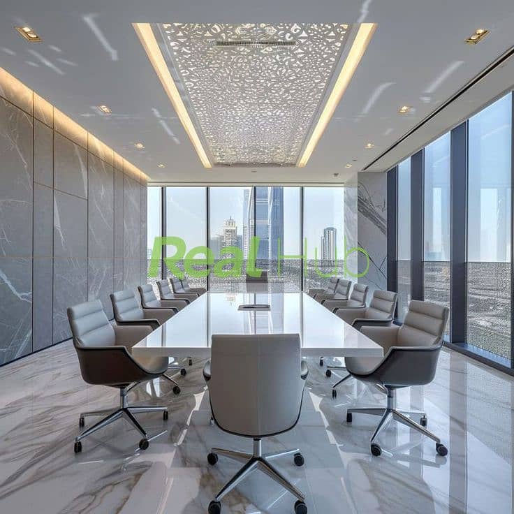 4 Modern Office Interior Design Company in Dubai & Fit-Out. jpeg