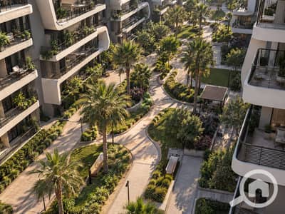 فلیٹ 2 غرفة نوم للبيع في الشيخ زايد، الجيزة - Modern Courtyard Promenade Aerial View. png فلیٹ 2 غرفة نوم للبيع في الشيخ زايد، الجيزة - Modern Courtyard Promenade Aerial View. png