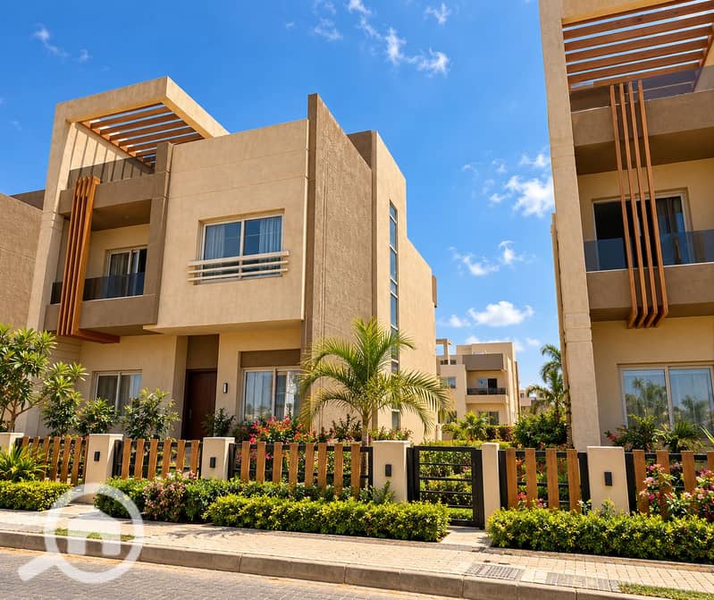12 Sunlit Modern Villa Neighborhood. png