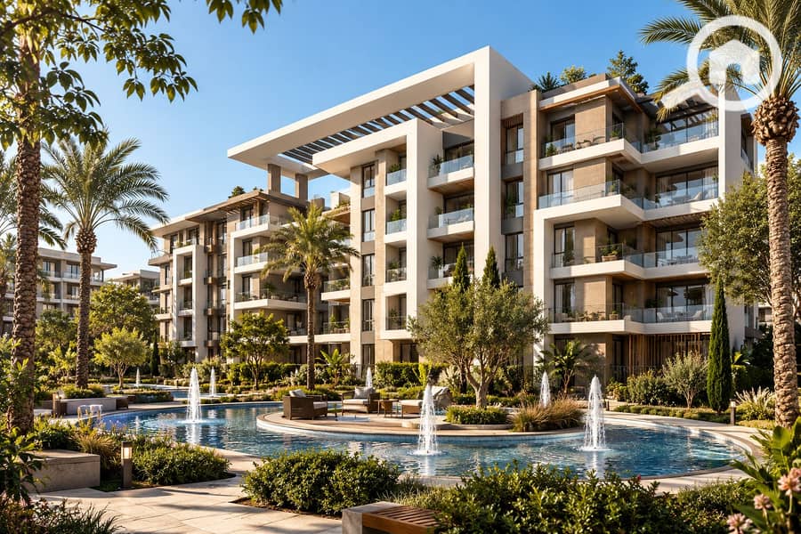 Sunlit Luxury Courtyard with Reflecting Pool. png Sunlit Luxury Courtyard with Reflecting Pool. png