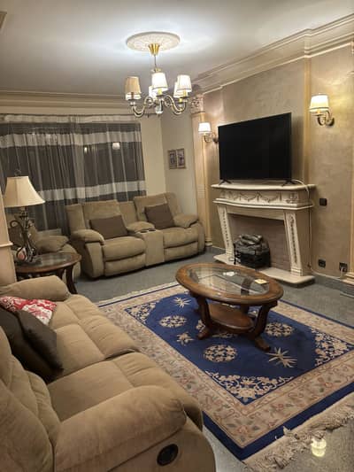 3 Bedroom Apartment for Rent in Heliopolis, Cairo - 3 beds Apartment with Deluxe Furniture - Heliopolis