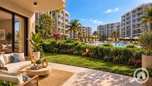 شقة 2 غرفة نوم للبيع في الشيخ زايد، الجيزة - Luxurious Courtyard Pool Terrace. png شقة 2 غرفة نوم للبيع في الشيخ زايد، الجيزة - Luxurious Courtyard Pool Terrace. png