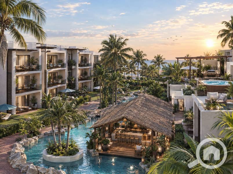 46 Golden-Hour Tropical Resort Lagoon. png
