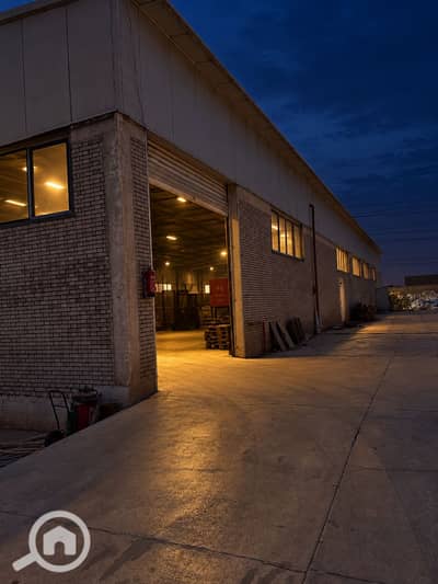 Factory for Sale in 10th of Ramadan, Sharqia - 01_Night_Exterior. png Factory for Sale in 10th of Ramadan, Sharqia - 01_Night_Exterior. png