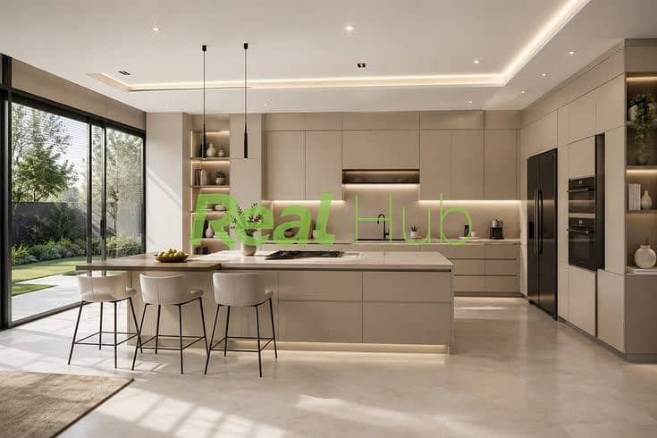 3 This beige matte kitchen is designed to bring warmth, simplicity, and timeless style into your home_. jpeg