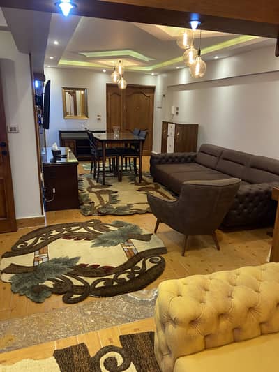 3 Bedroom Apartment for Sale in Seyouf, Alexandria - شقة تمليك نهائى مرخصة تشطيب VIP مستويين مفروشة بالكامل +باكية بالجراج 3 Bedroom Apartment for Sale in Seyouf, Alexandria - شقة تمليك نهائى مرخصة تشطيب VIP مستويين مفروشة بالكامل +باكية بالجراج