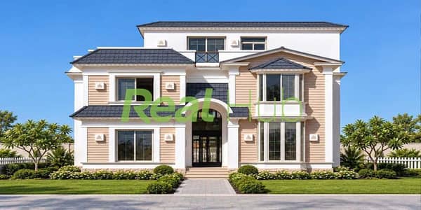 3 Bedroom Villa for Sale in New Cairo, Cairo - MV-1.1-New-Cairo-Compound. jpg 3 Bedroom Villa for Sale in New Cairo, Cairo - MV-1.1-New-Cairo-Compound. jpg