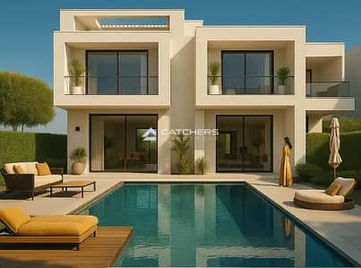4 Bedroom Townhouse for Sale in Sheikh Zayed, Giza - Capturert. PNG