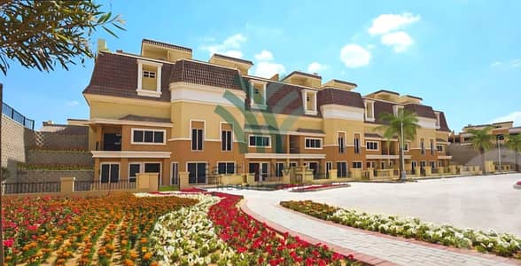 5 Bedroom Duplex for Sale in Mostakbal City, Cairo - 2b09e4d4-a308-4f98-ba0a-4dc67415dce4. jpg