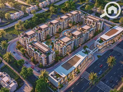شقة 3 غرف نوم للبيع في الشيخ زايد، الجيزة - OND DISTRICT COMPOUND BROCHURE. pdf-image-106. jpg