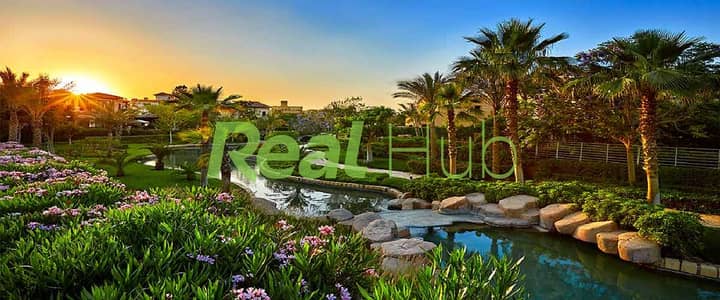 Office for Sale in New Cairo, Cairo - كمبوند-سوان-ليك-التجمع-الخامس. jpg