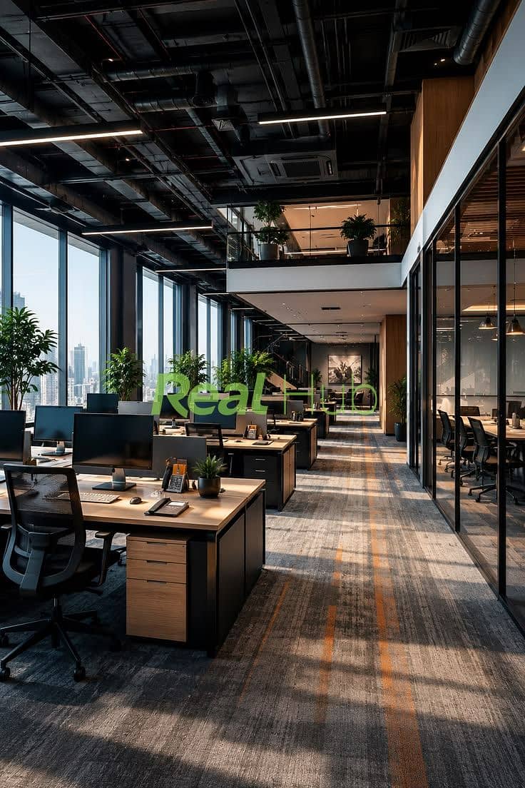 3 Modern Office Architecture Design Luxury Corporate Workspace Interior Inspiration & Ideas. jpeg