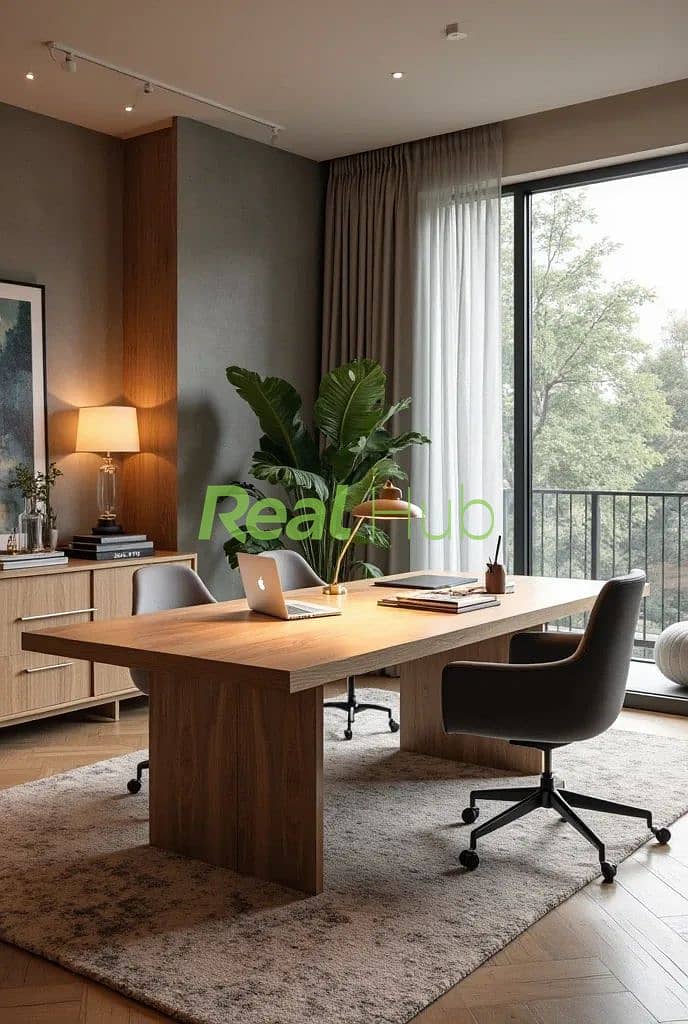 4 14 Home Office Ideas That’ll Make You Work From Home - Dream Decor Hub. jpeg