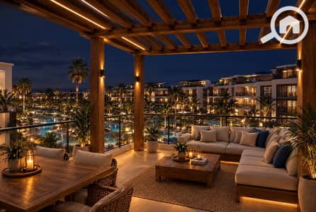 3 Bedroom Penthouse for Sale in Hurghada, Red Sea - penthouse  (1). jpeg