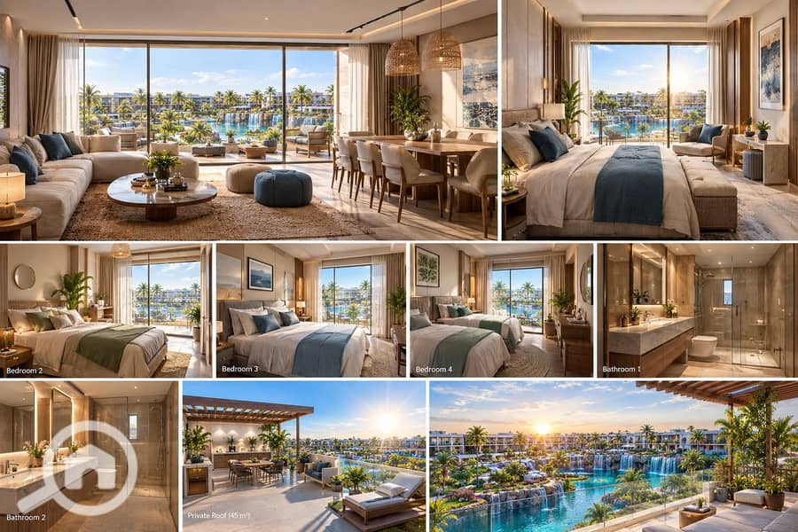 2 Luxury Tropical Resort Villa Collage. png