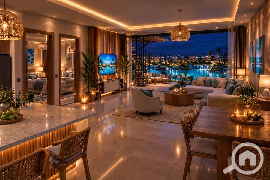 51 Coastal Luxury Living by Night. png