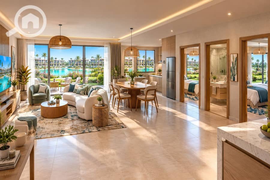 68 Modern Coastal Resort Living Space. png