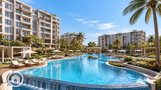 فلیٹ 3 غرف نوم للبيع في الشيخ زايد، الجيزة - Luxury Tropical Poolside Residence. png فلیٹ 3 غرف نوم للبيع في الشيخ زايد، الجيزة - Luxury Tropical Poolside Residence. png