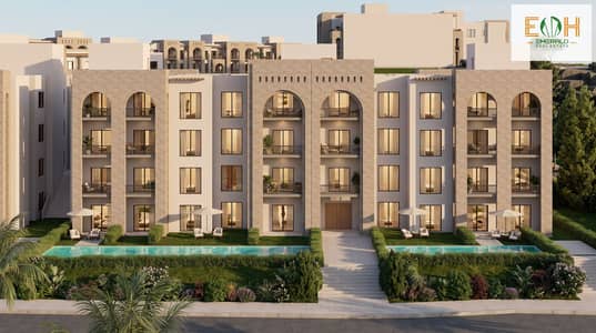 1 Bedroom Flat for Sale in Sahl Hasheesh, Red Sea - B08 A. png