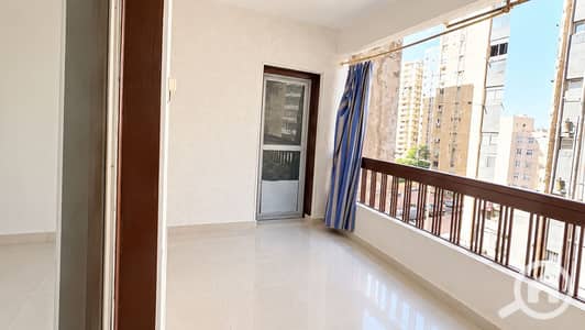 3 Bedroom Apartment for Rent in Sidi Gaber, Alexandria - Bright, Polished Apartment Balcony. png