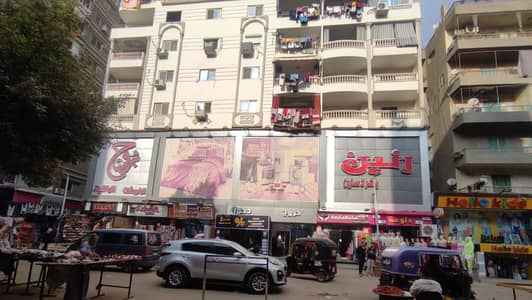 4 Bedroom Flat for Sale in Gesr Al Suez, Cairo - شقة للبيع في جسر السويس – 185 متر – ريسبشن واسع جدًا – تهوية ممتازة