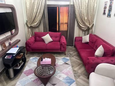 3 Bedroom Apartment for Sale in Hadayeq El Zeitoun, Cairo - شقة مفروشة الترا سوبر لوكس بالتكييفات والمطبخ ، والعفش، موقع مميز جدا 3 Bedroom Apartment for Sale in Hadayeq El Zeitoun, Cairo - شقة مفروشة الترا سوبر لوكس بالتكييفات والمطبخ ، والعفش، موقع مميز جدا