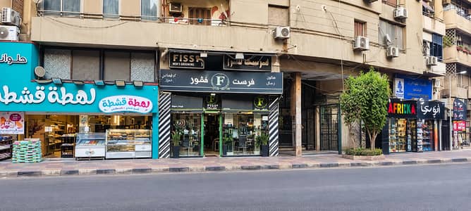 Retail for Rent in Hadayek al-Kobba, Cairo - فرصة استثمارية ذهبية - محل تجاري فاخر بأفضل موقع في شارع مصر والسودان Retail for Rent in Hadayek al-Kobba, Cairo - فرصة استثمارية ذهبية - محل تجاري فاخر بأفضل موقع في شارع مصر والسودان