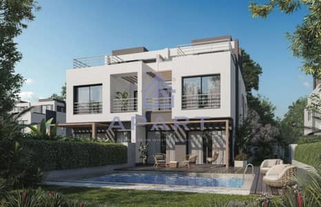 4 Bedroom Twin House for Sale in New Cairo, Cairo - IMG-20250323-WA0112. jpg