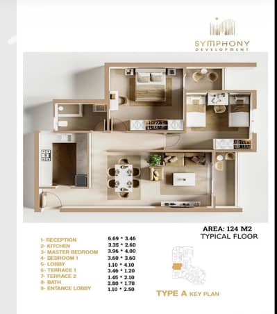 2 Bedroom Apartment for Sale in Sheikh Zayed, Giza - WhatsApp Image 2026-09-20 at 2.30. 48 PM. jpeg