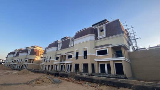فیلا 4 غرف نوم للبيع في مدينة المستقبل، القاهرة - S villa in Sarai فیلا 4 غرف نوم للبيع في مدينة المستقبل، القاهرة - S villa in Sarai