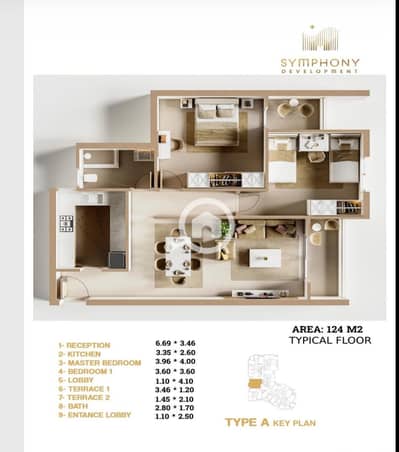 3 Bedroom Flat for Sale in Sheikh Zayed, Giza - WhatsApp Image 2026-09-20 at 2.30. 48 PM. jpeg