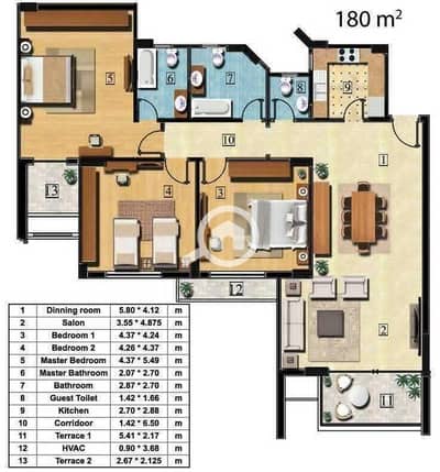 3 Bedroom Flat for Sale in Hadayek October, Giza - WhatsApp Image 2026-10-19 at 11.53. 06 PM (1). jpeg 3 Bedroom Flat for Sale in Hadayek October, Giza - WhatsApp Image 2026-10-19 at 11.53. 06 PM (1). jpeg