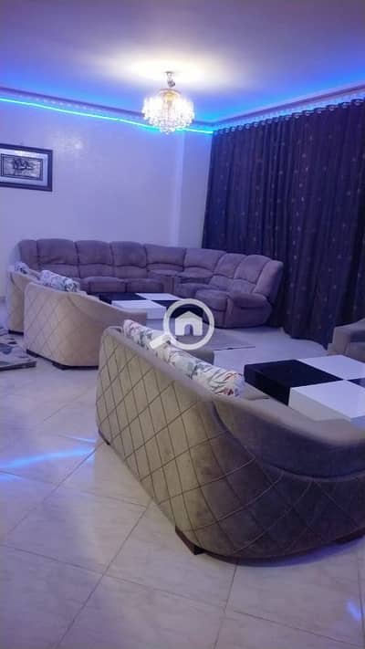 3 Bedroom Flat for Rent in Sheikh Zayed, Giza - شقة مفروشة في الشيخ زايد