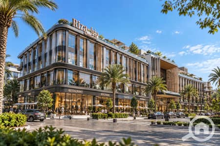 Retail for Sale in New Capital City, Cairo - Riza Mixed-Use Mall Boulevard. png