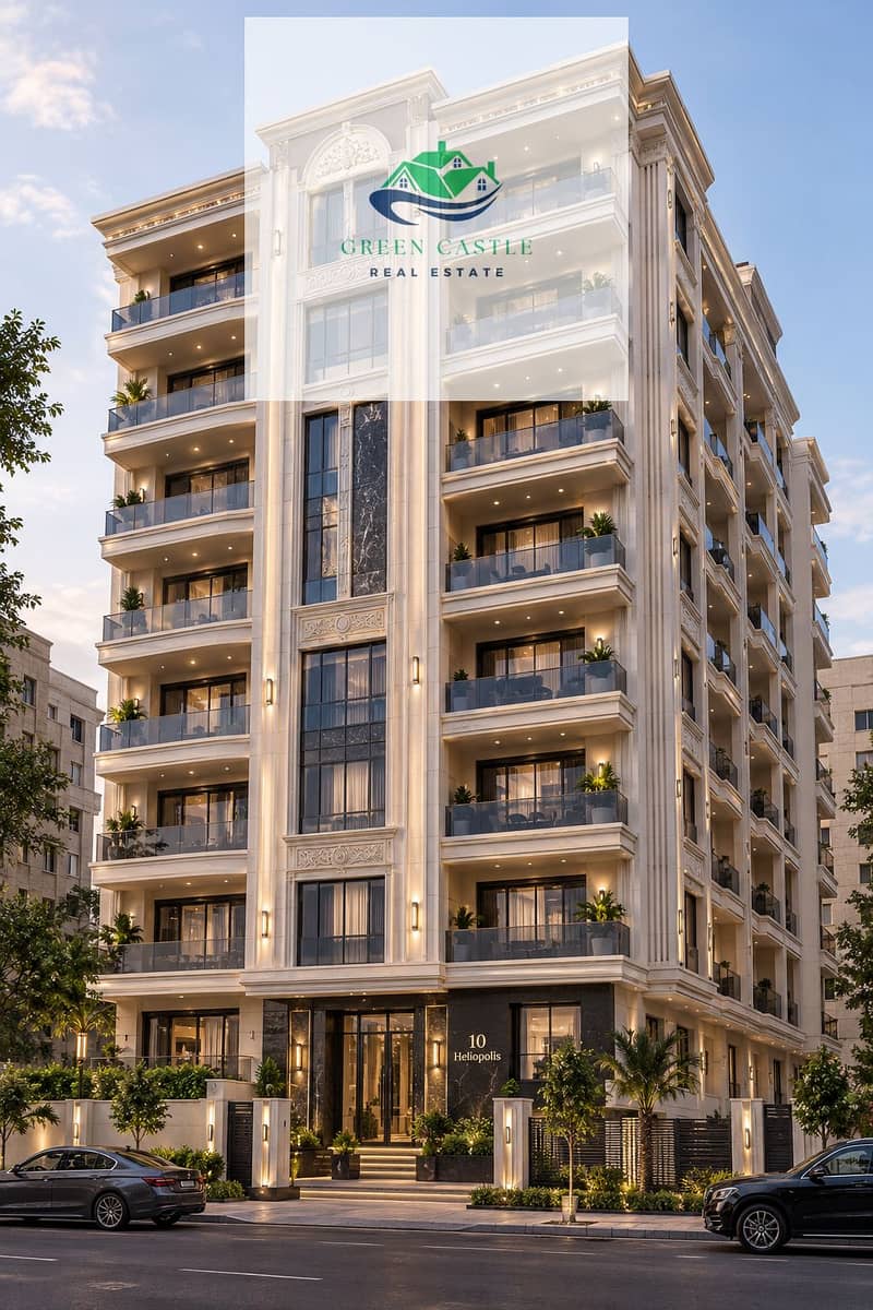 Heliopolis Luxury Residence at Dusk. png Heliopolis Luxury Residence at Dusk. png